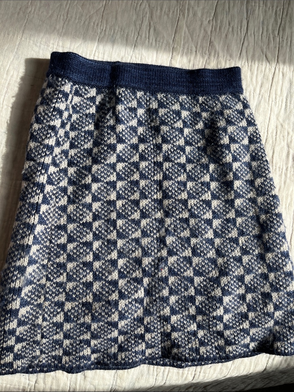 Misha & Puff Wool Knit Skirt - Picture 5 of 5